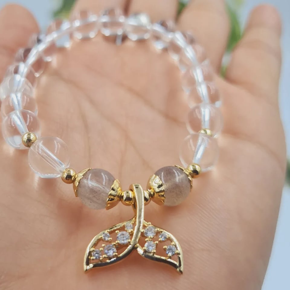 Mermaid Rainbow Aura Bracelet