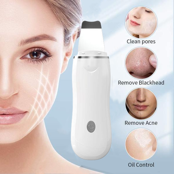 Ultrasonic Skin Scrubber( 2 Years Guarantee)