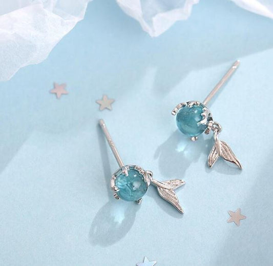 Mermaid’s Tail Earrings