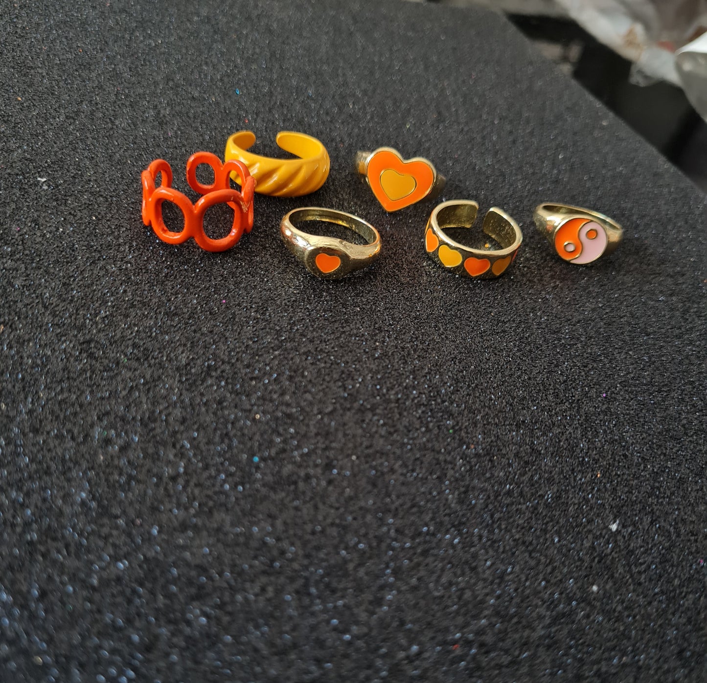 Retro Alloy Set Rings For Women(Code:R02)