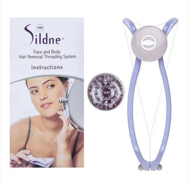 ✅ Eyebrow, Face and Body Hair Threading Kit