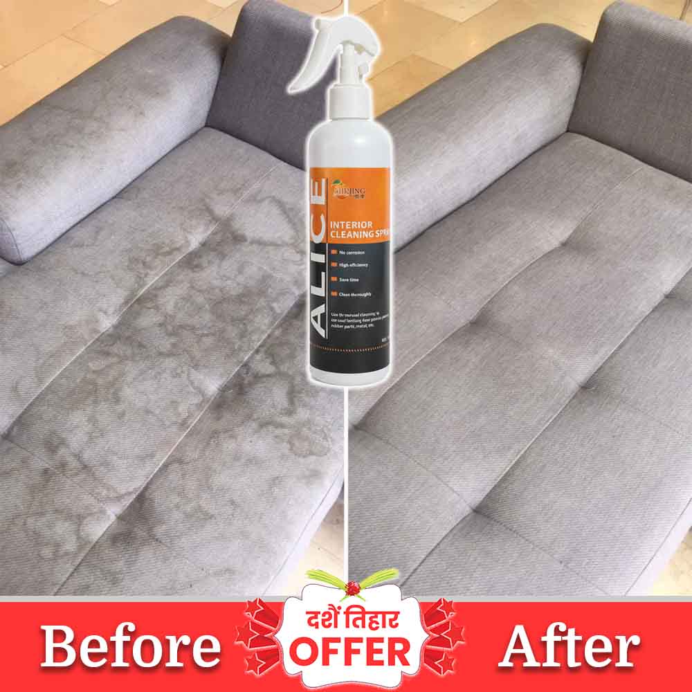 ✅Dry Cleaning Alice Spray for Sofa and Fabrics 300ml