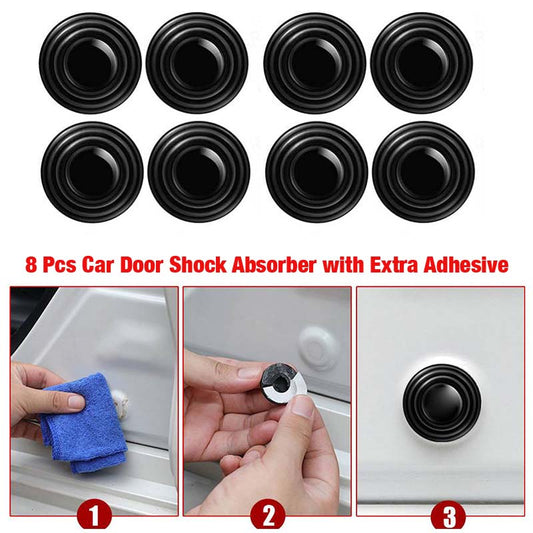 ✅Universal 8 Pcs Car Door Shock Absorber