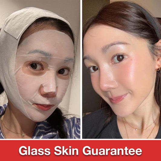 ✅5pcs Korean Glass Skin Collagen Face Mask