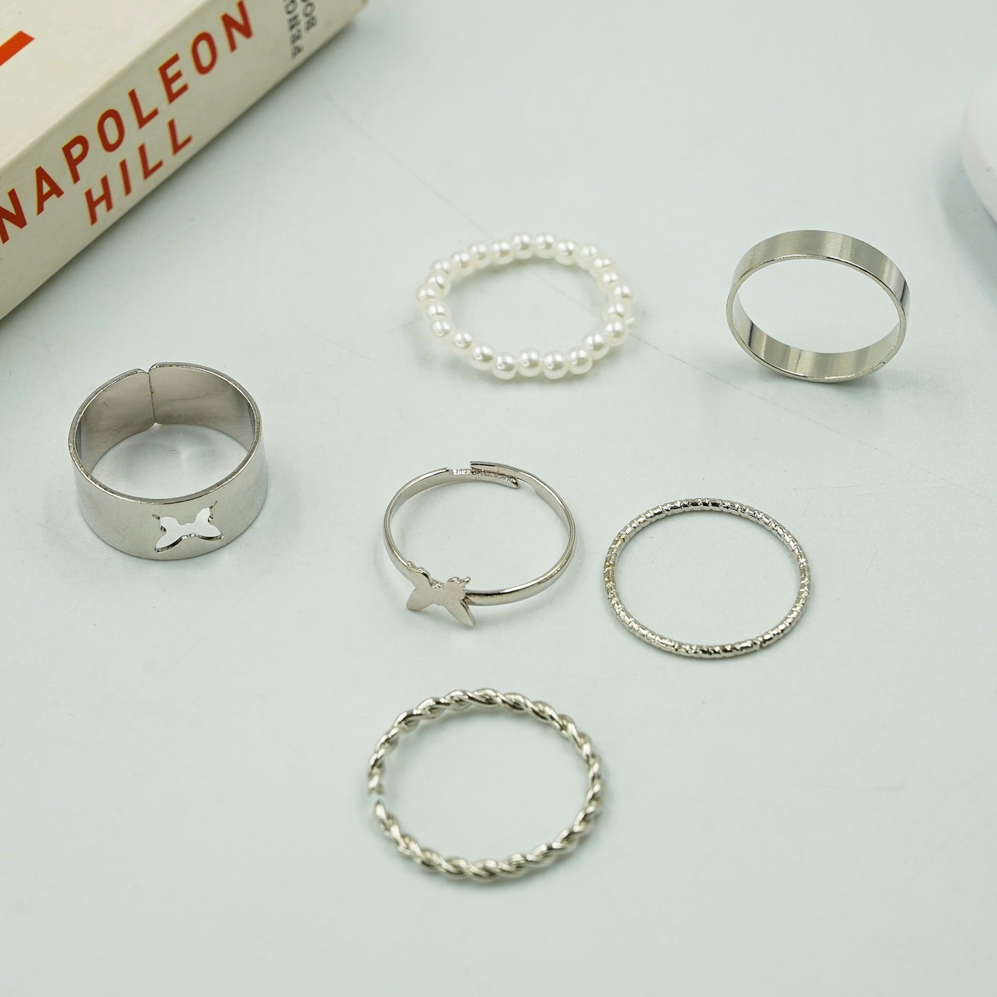 Trendy Set Ring For Fashionable Women(Code:R106)