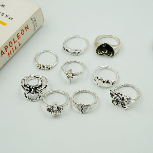 Trendy Set Ring For Fashionable Women(Code:R109)