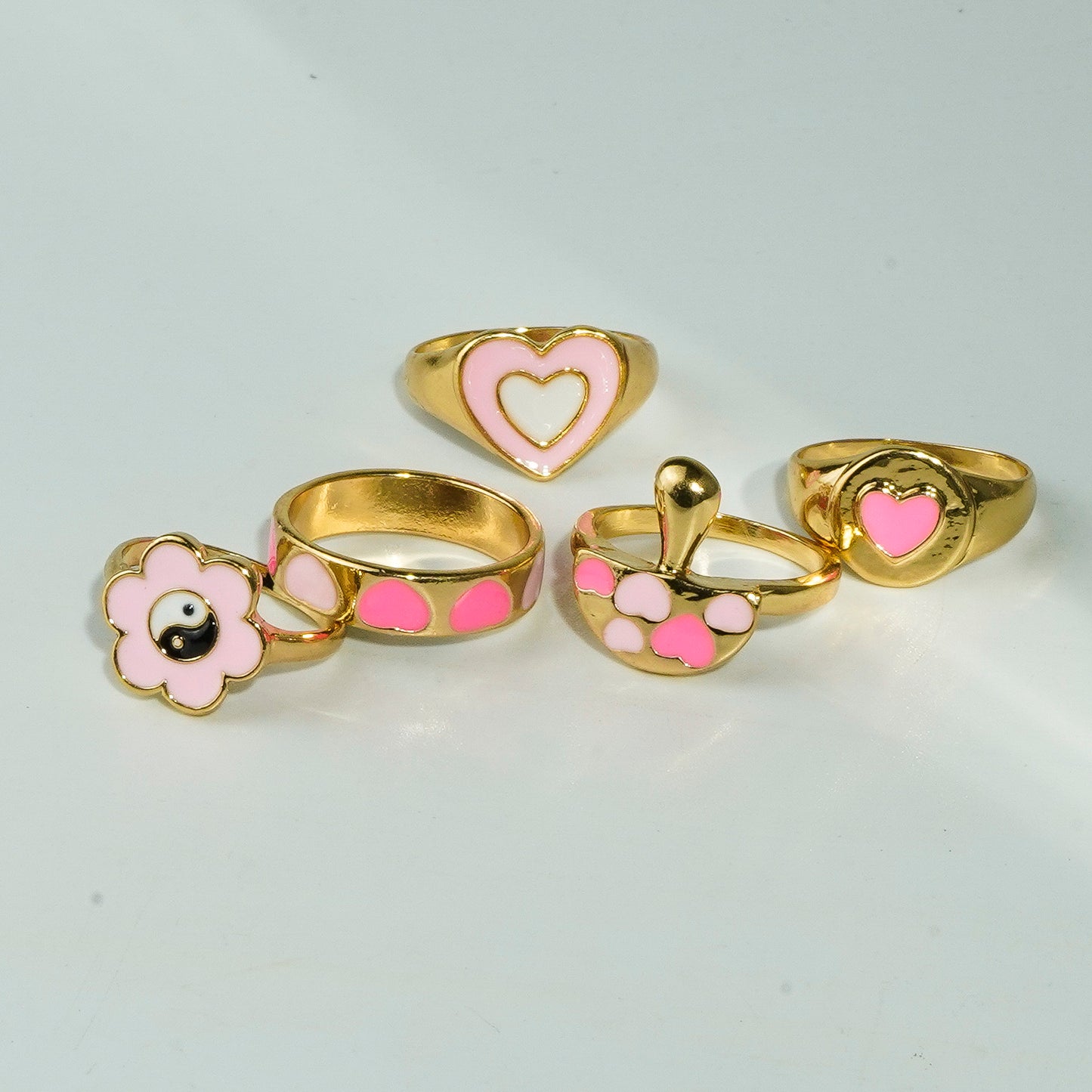Trendy Set Ring For Fashionable Women(Code:R10)