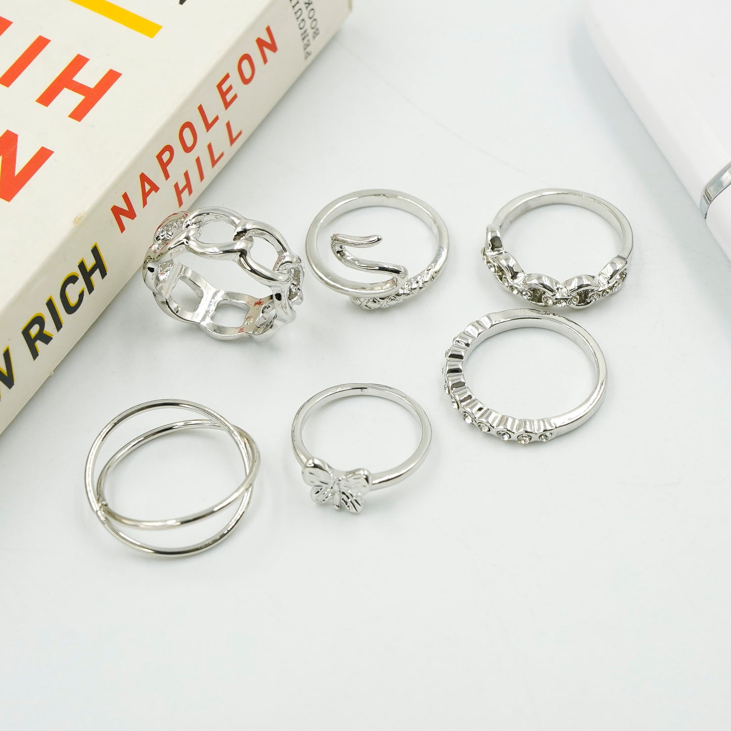 Trendy Set Ring For Fashionable Women(Code:R111)