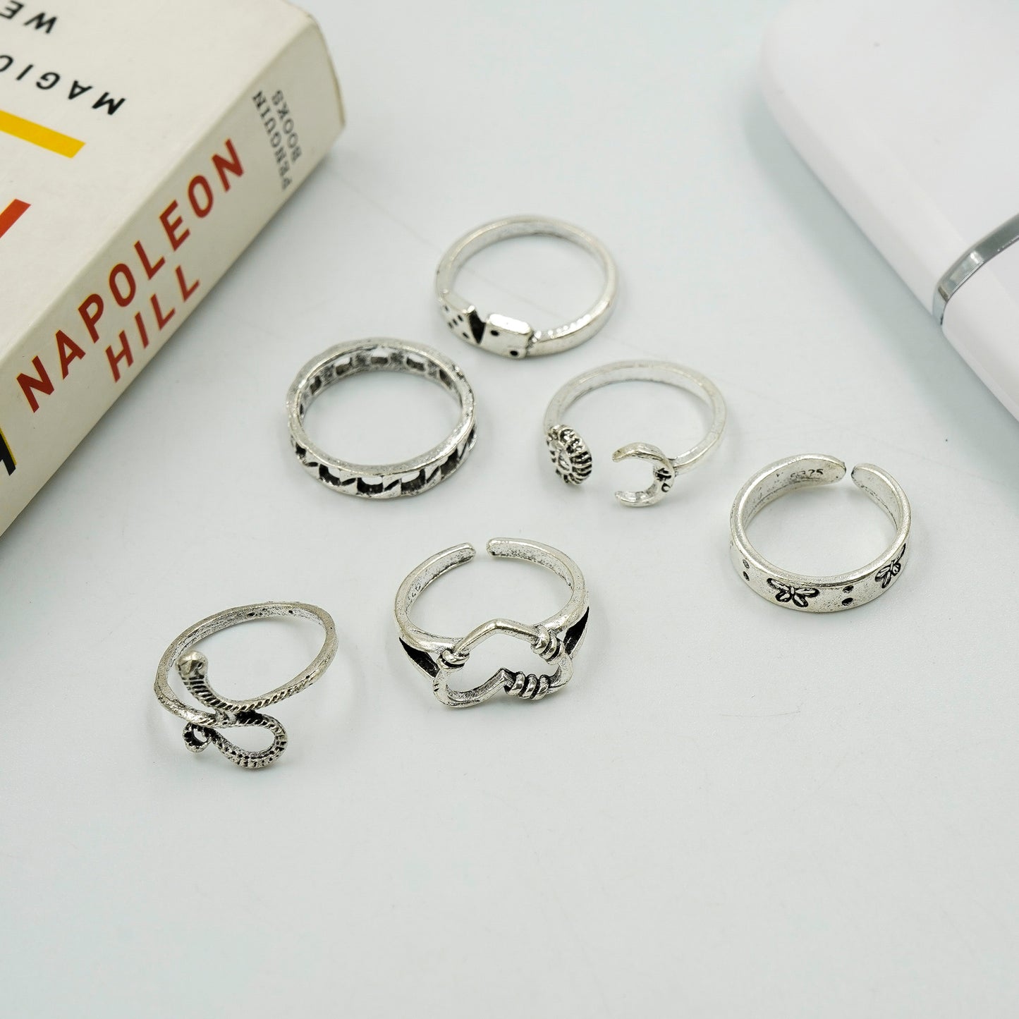 Trendy Set Ring For Fashionable Women(Code:R112)