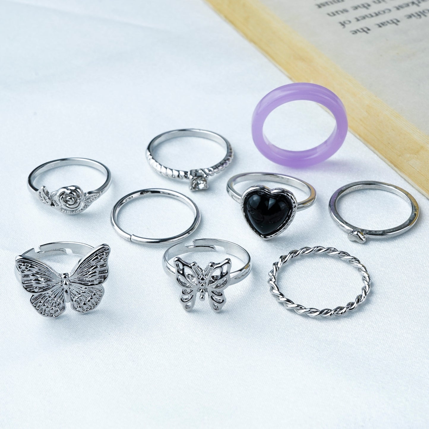 Trendy Set Ring For Fashionable Women(Code:R15)