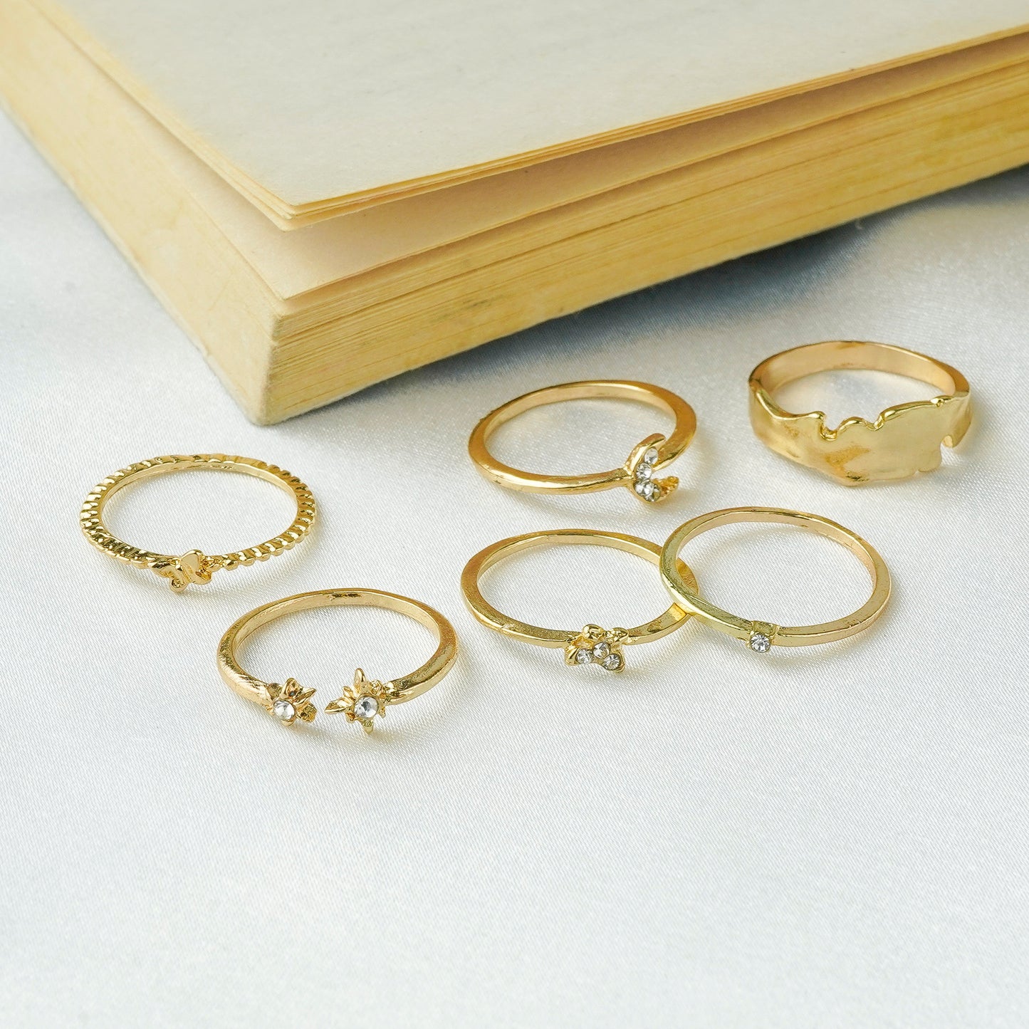 Trendy Set Ring For Fashionable Women(Code:R22)