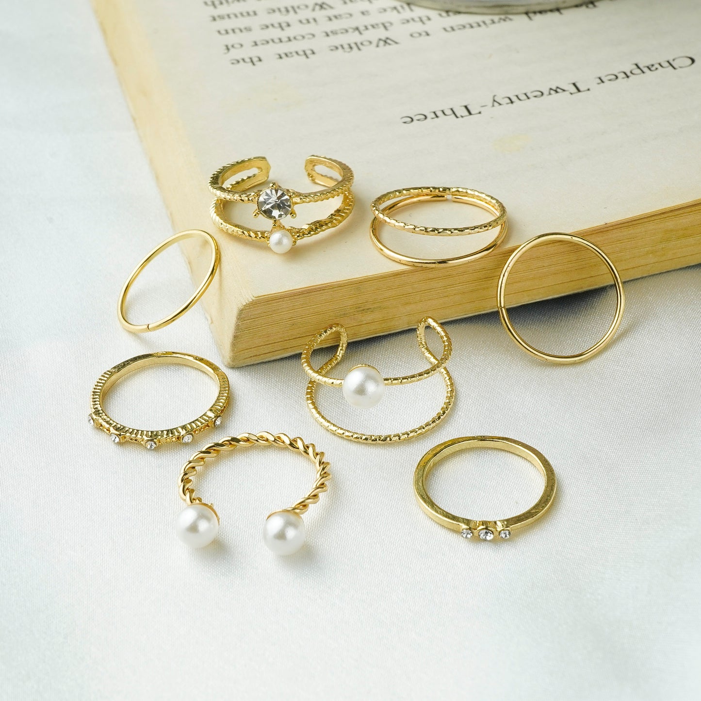 Trendy Set Ring For Fashionable Women(Code:R28)