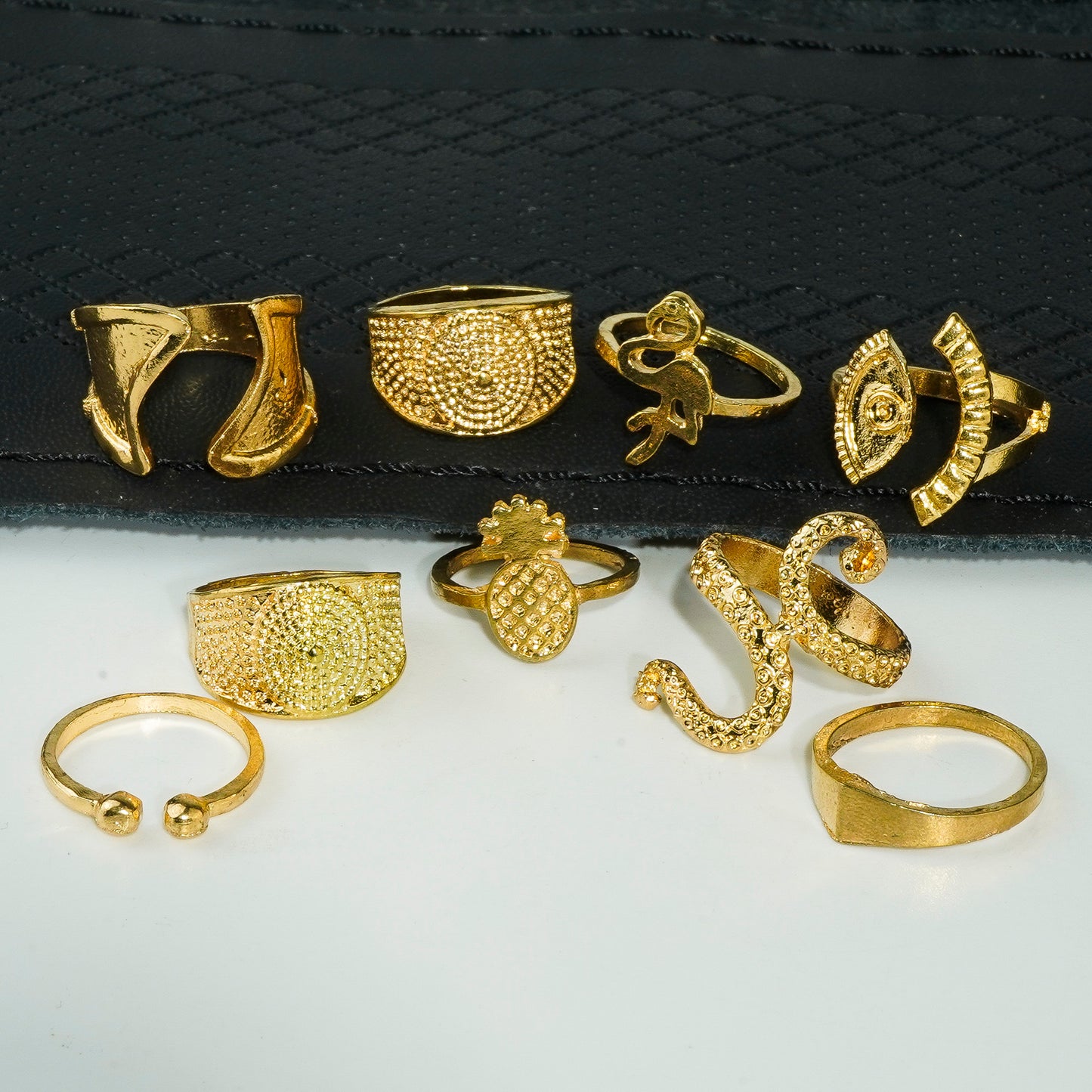 Trendy Set Ring For Fashionable Women(Code:R30)