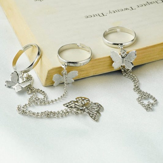 Trendy Set Ring For Fashionable Women(Code:R37)