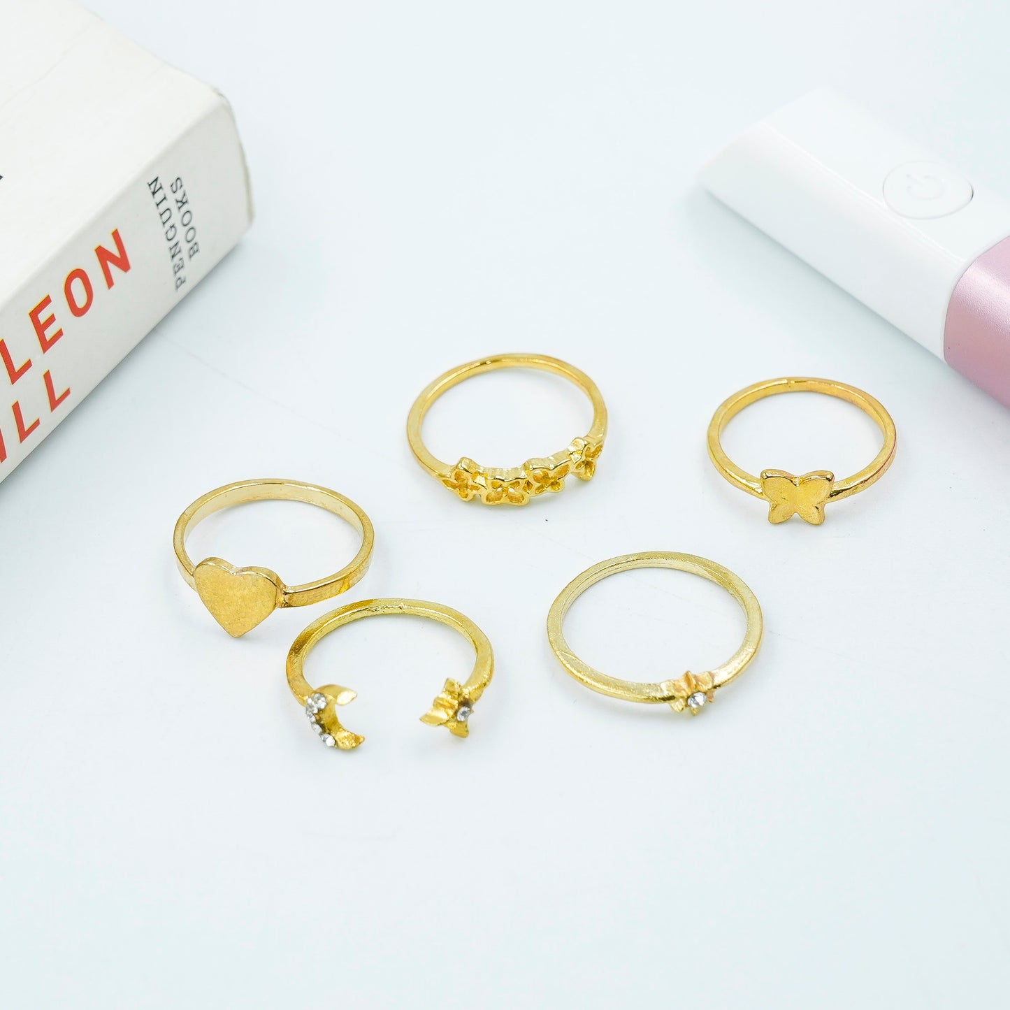 Trendy Set Ring For Fashionable Women(Code:R53)