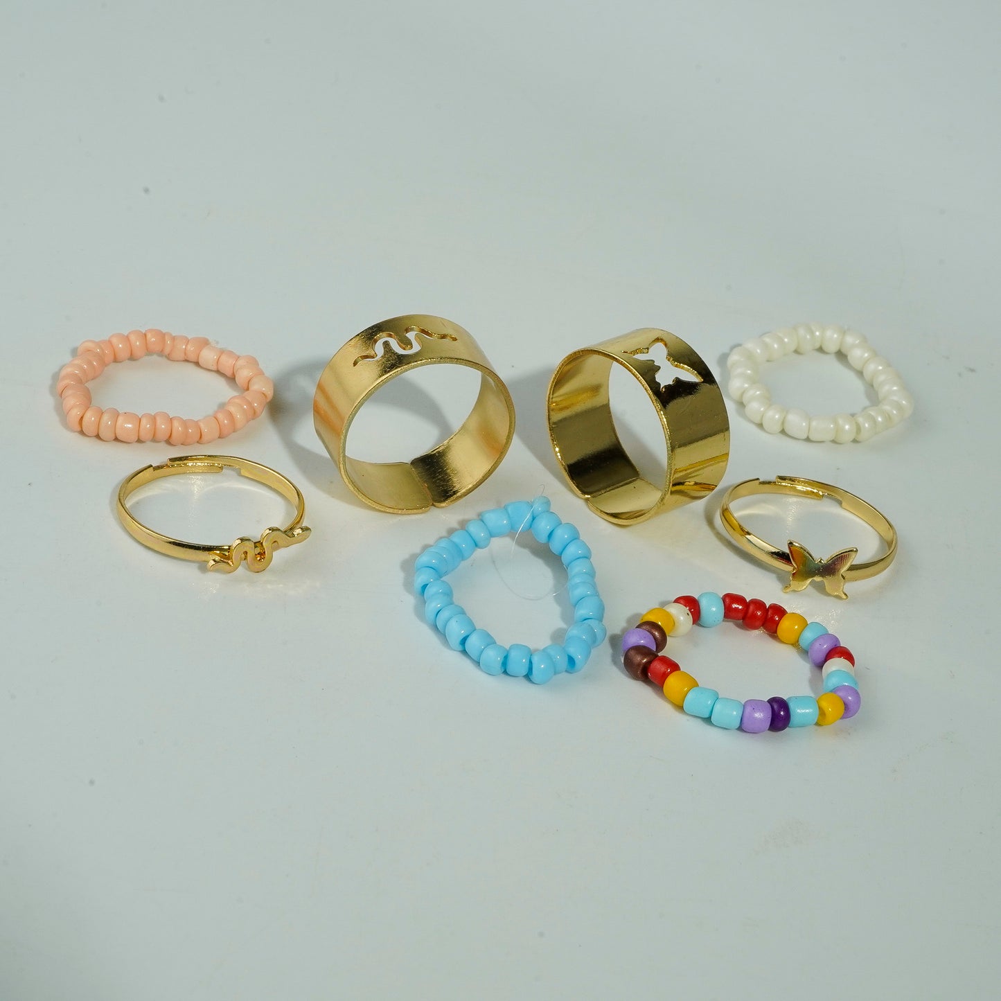 Trendy Set Ring For Fashionable Women(Code:R57)