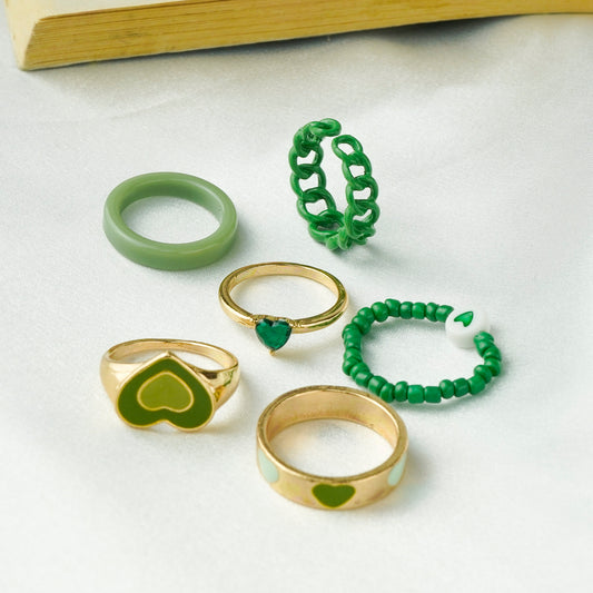 Trendy Set Ring For Fashionable Women(Code:R58)