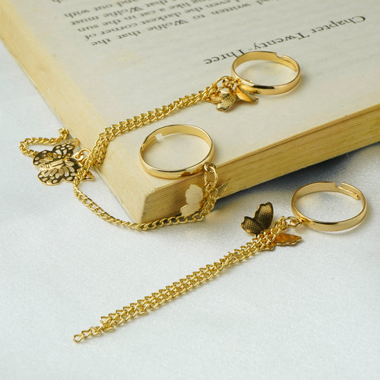 Trendy Set Ring For Fashionable Women(Code:R74)