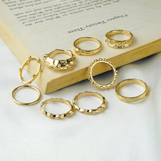 Trendy Set Ring For Fashionable Women(Code:R75)