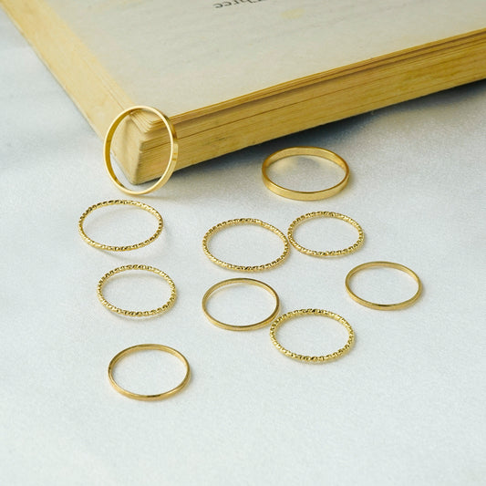 Trendy Set Ring For Fashionable Women(Code:R79)