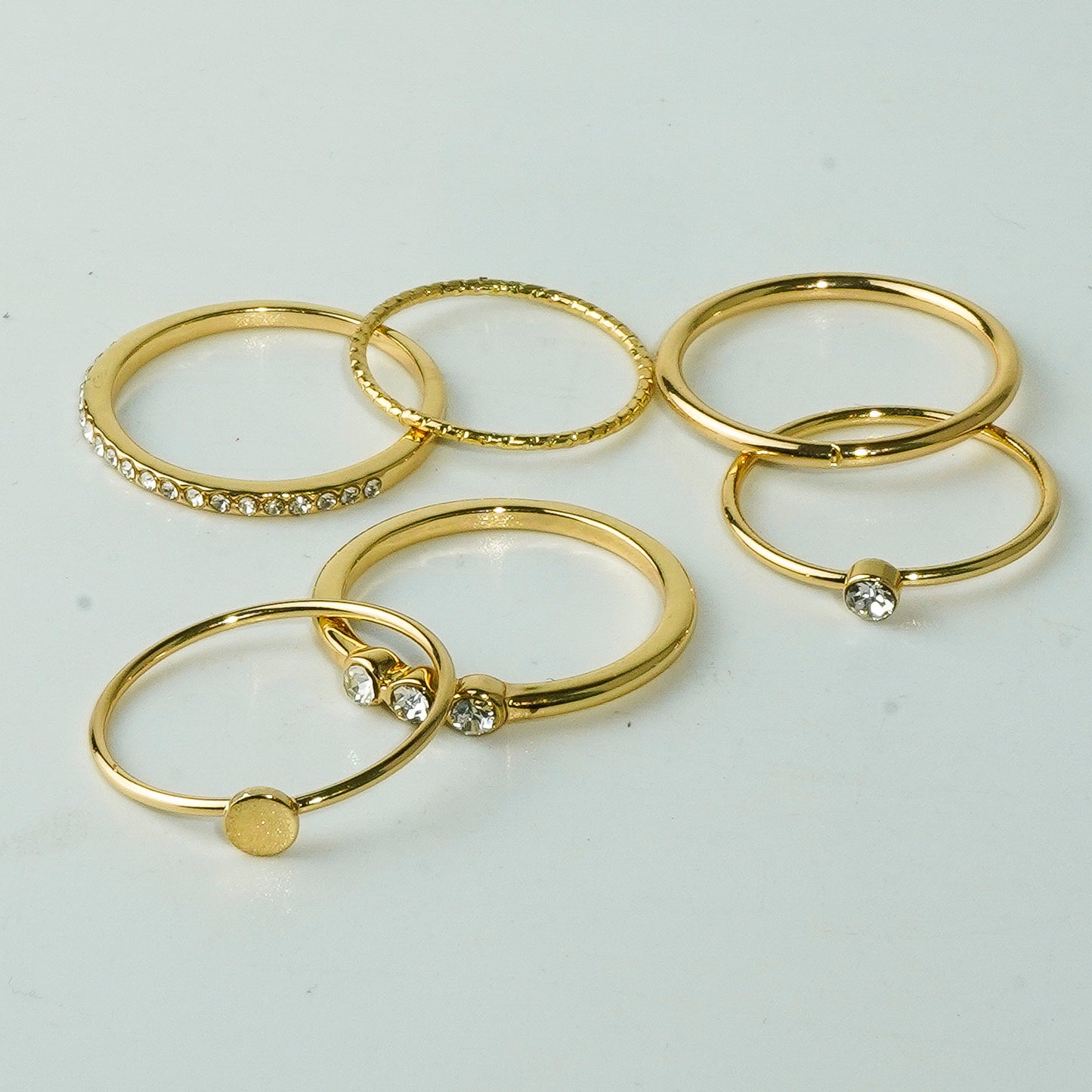 Trendy Set Ring For Fashionable Women(Code:R08)