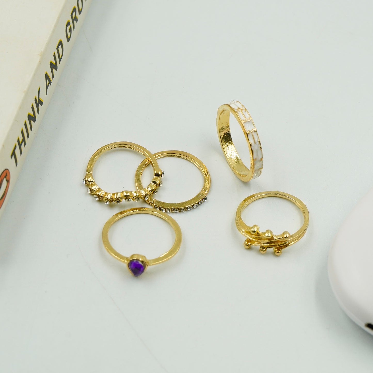 Trendy Set Ring For Fashionable Women(Code:R81)