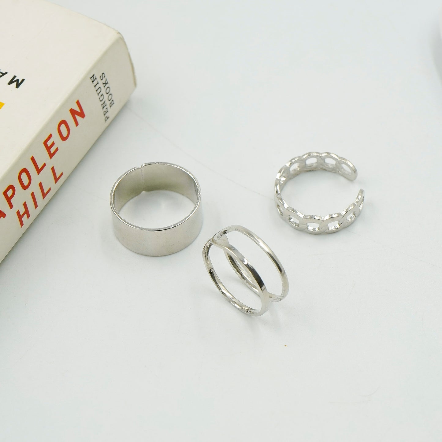Trendy Set Ring For Fashionable Women(Code:R90)