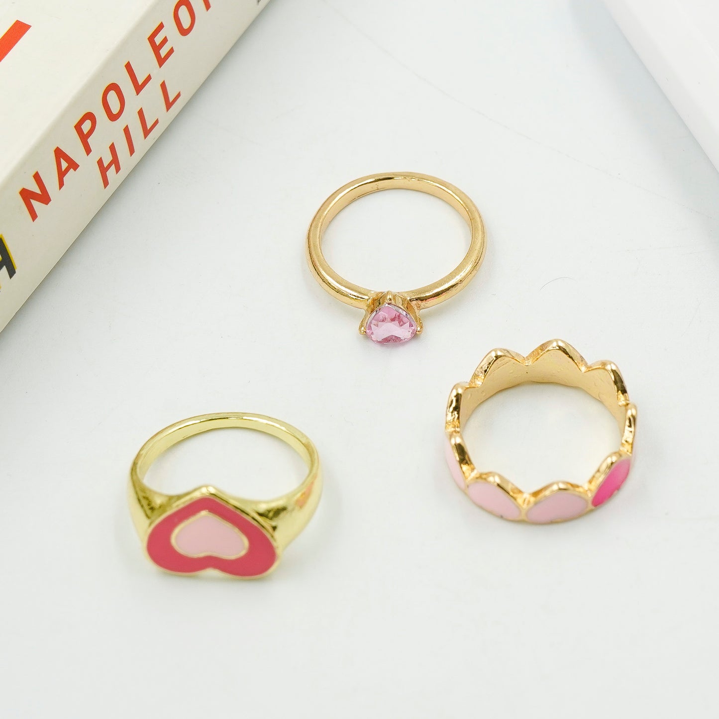 Trendy Set Ring For Fashionable Women(Code:R92)