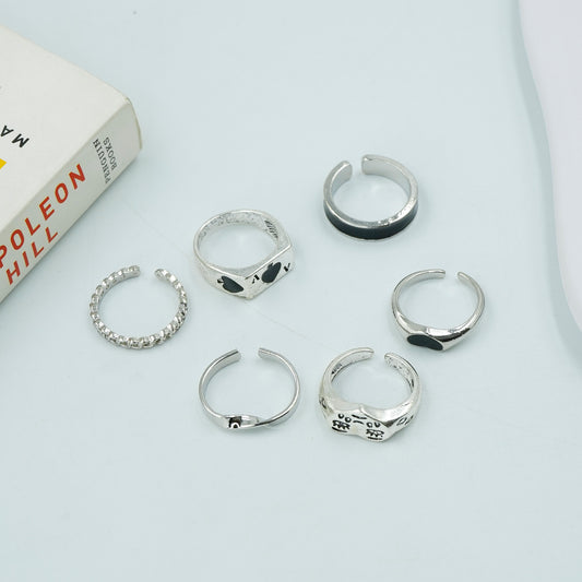 Trendy Set Ring For Fashionable Women(Code:R94)