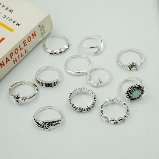 Trendy Set Ring For Fashionable Women(Code:R99)