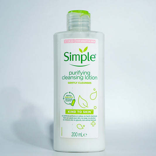 Simple Kind To Skin Purifying Cleansing Lotion 200Ml