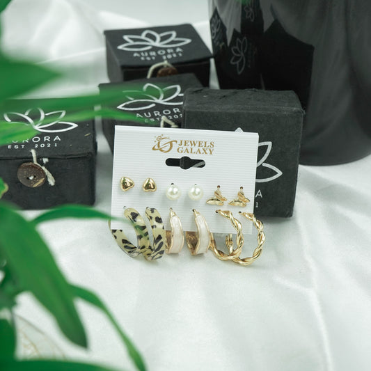 Cute Earrings Set For Women (Code: E06)