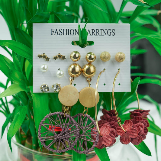 Trendy Earrings For Women(Code:E112)