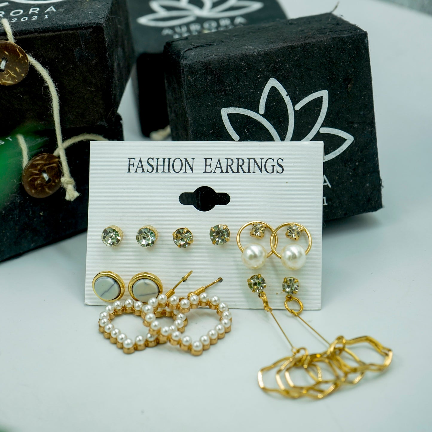 Beautiful Trendy Earrings(Code:E113)