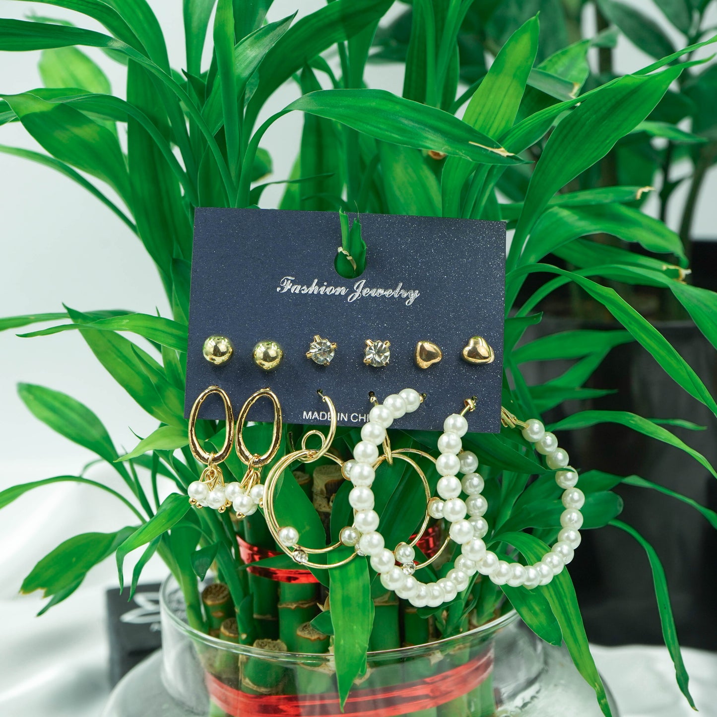 Beautiful Trendy Earrings(Code:E123)