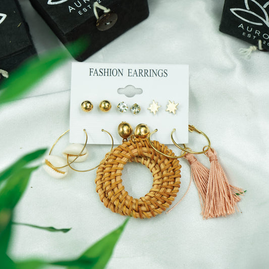 Trendy Earrings For Women(Code:E130)