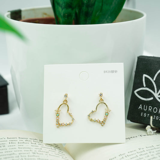 Love Shape Earring(Code:E52)