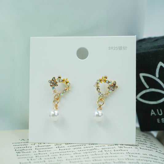 Butterfly Earrings For Women(Code:E54)