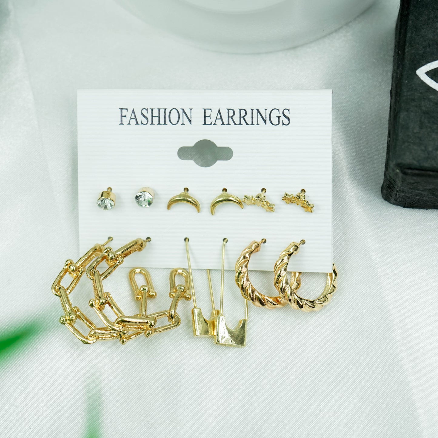 Beautiful Trendy Earrings(Code:E73)