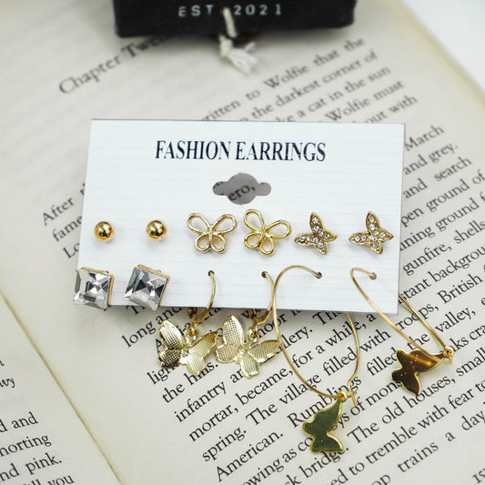 Beautiful Trendy Earrings(Code:E74)