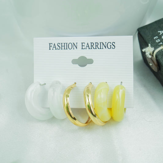 Beautiful Trendy Earrings(Code:E76)