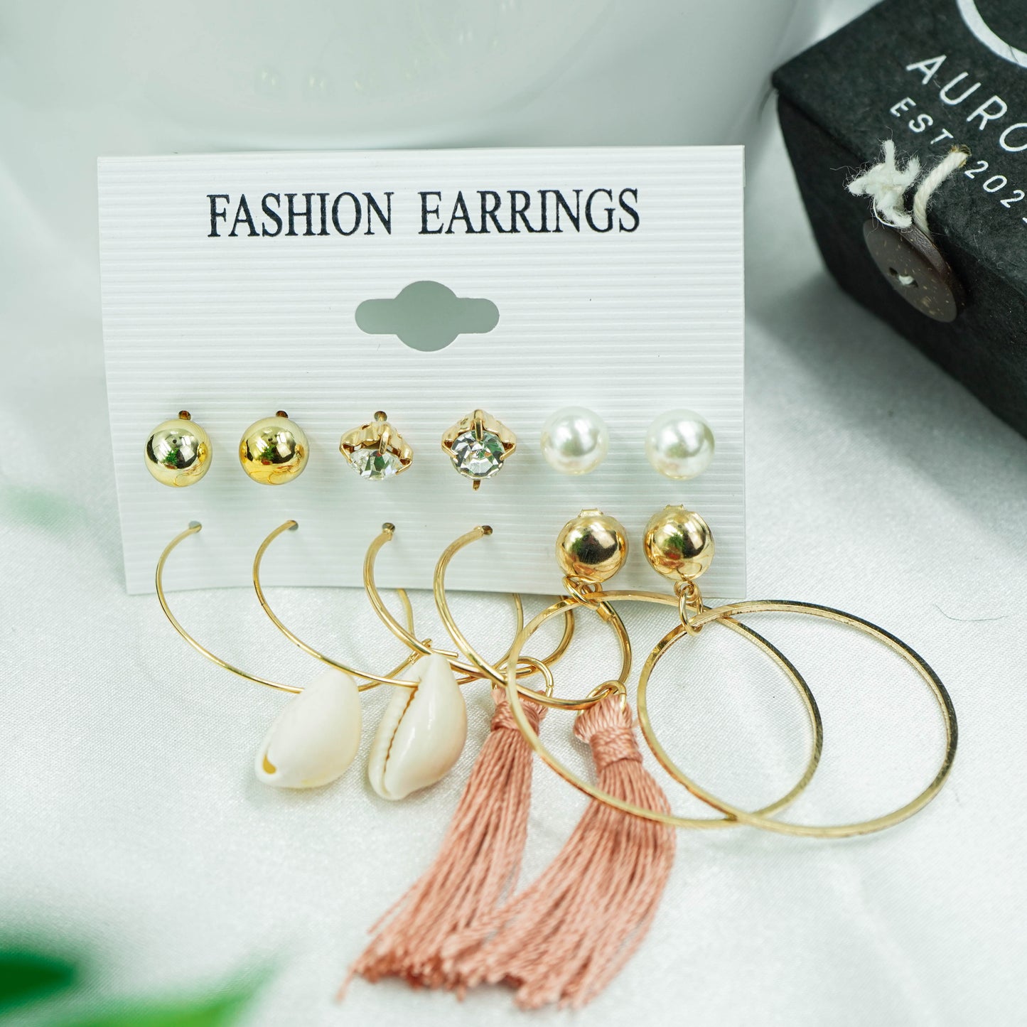 Beautiful Trendy Earrings(Code:E82)