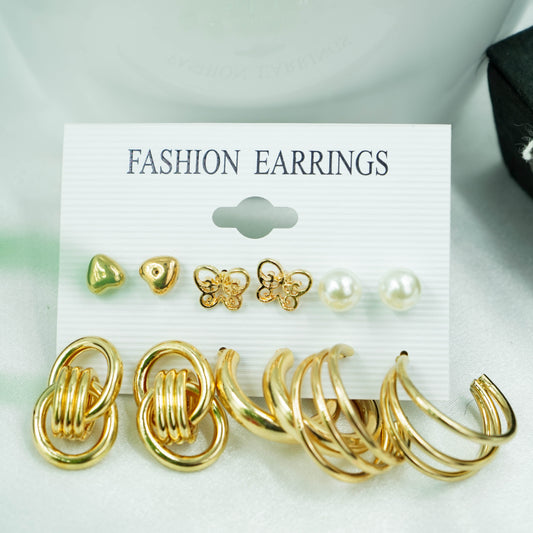 Beautiful Trendy Earrings(Code:E84)