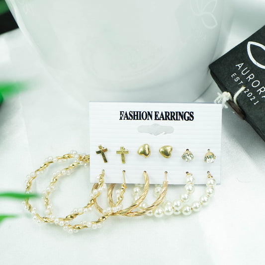 Trendy Earrings For Women(Code:E85)