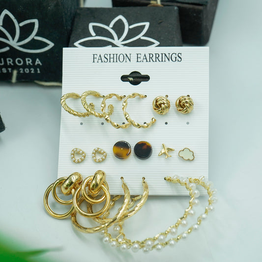 Beautiful Trendy Earrings(Code:E92)