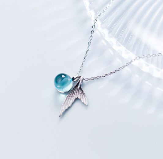 Mermaid’s Tail Necklace
