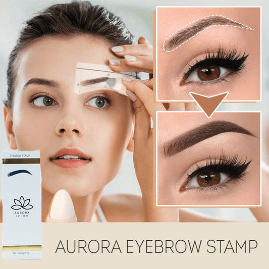 Aurora Eyebrow Stamp Premium Quality